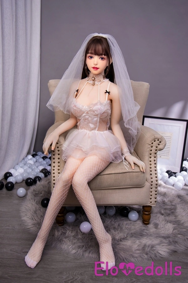 Búp bê tình dục Nhật Bản cỡ C 148cm TPE ngực nhỏ vừa môi mỏng Xem chi tiết 8