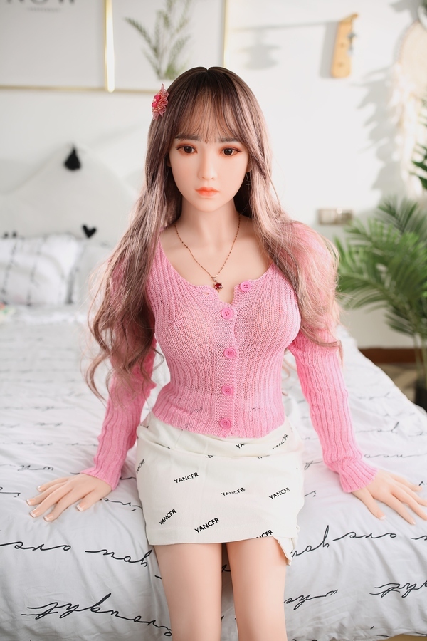 148cm C Cup TPE Natural Lips Petite Breasts Pink Japanese Sex Doll Product