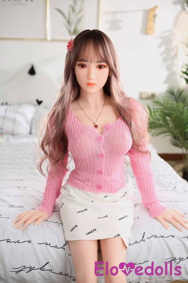 148cm C Cup TPE Φυσικά Χείλη Μικρά Στήθη Ροζ Ιαπωνική Κούκλα Σεξ Προϊόν