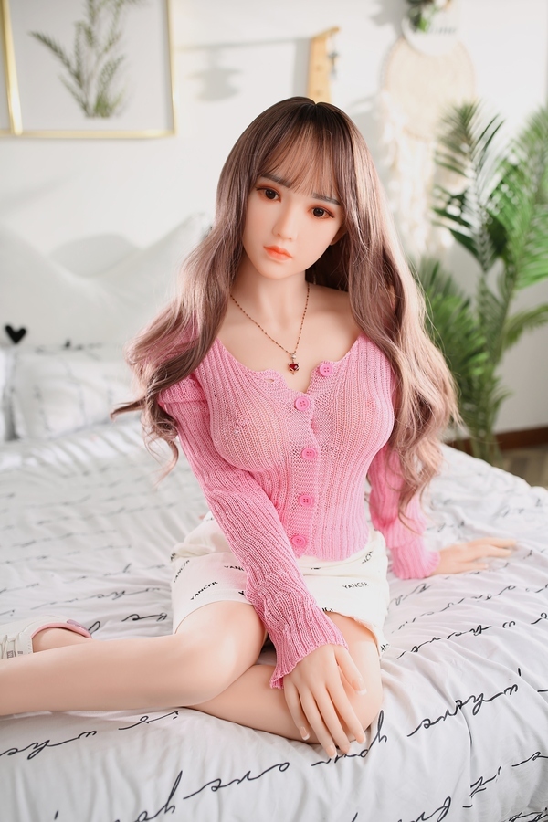 148cm C Cup TPE Gray Eyes Petite Natural Lips Japanese Sex Doll Gallery 2