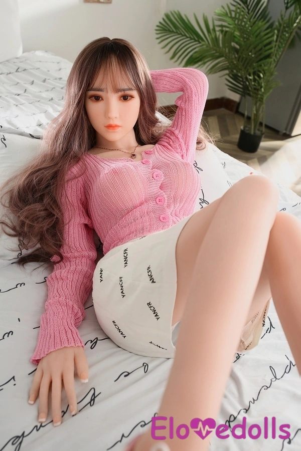 Búp bê tình dục Nhật Bản 148cm C Cup TPE Petite Grey Eyes Breasts Gallery 4