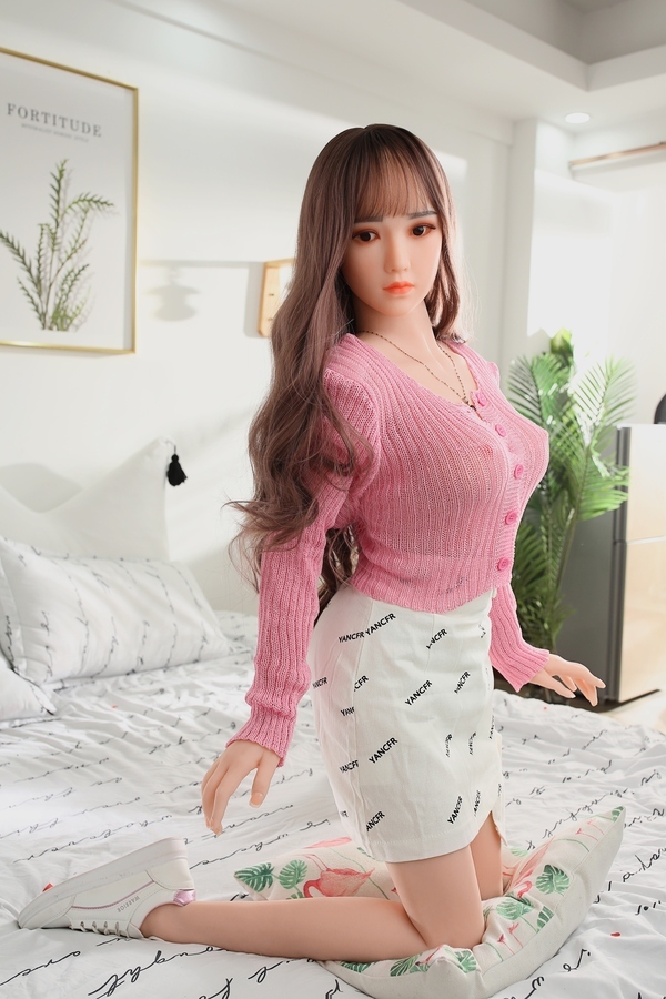 148cm C Cup TPE Petite Breasts Pink Natural Lips Japanese Sex Doll Gallery 5