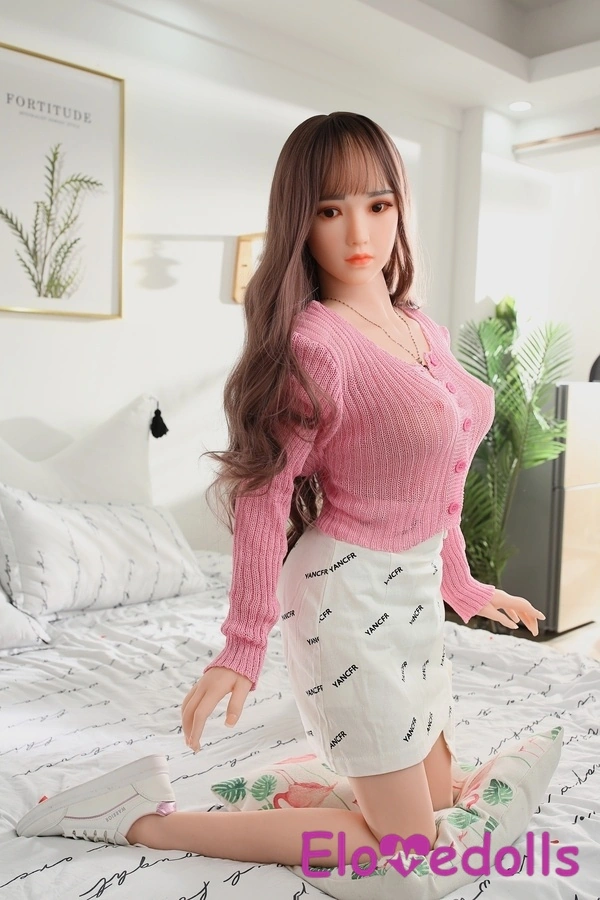 Búp bê tình dục Nhật Bản 148cm C Cup TPE Ngực nhỏ Môi hồng tự nhiên Bộ sưu tập 5