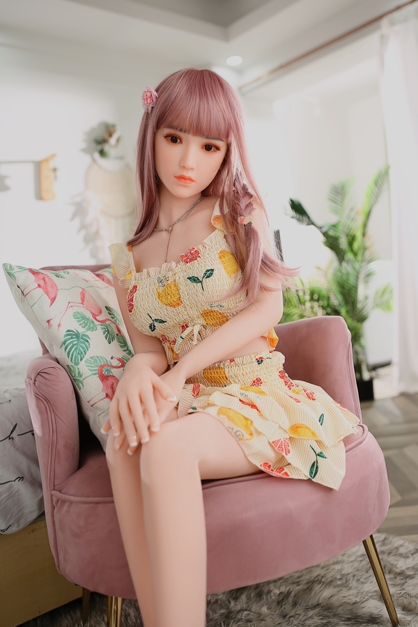 148cm C Cup TPE Gray Eyes Petite Breasts Natural Lips Japanese Sex Doll Detail View 5