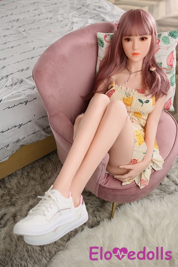 Búp bê tình dục Nhật Bản cỡ C 148cm, mắt hồng xám, TPE, chi tiết xem 6