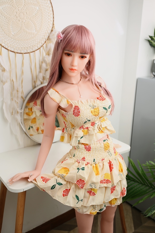 148cm C Cup TPE Petite Breasts Pink Japanese Sex Doll Detail View 8