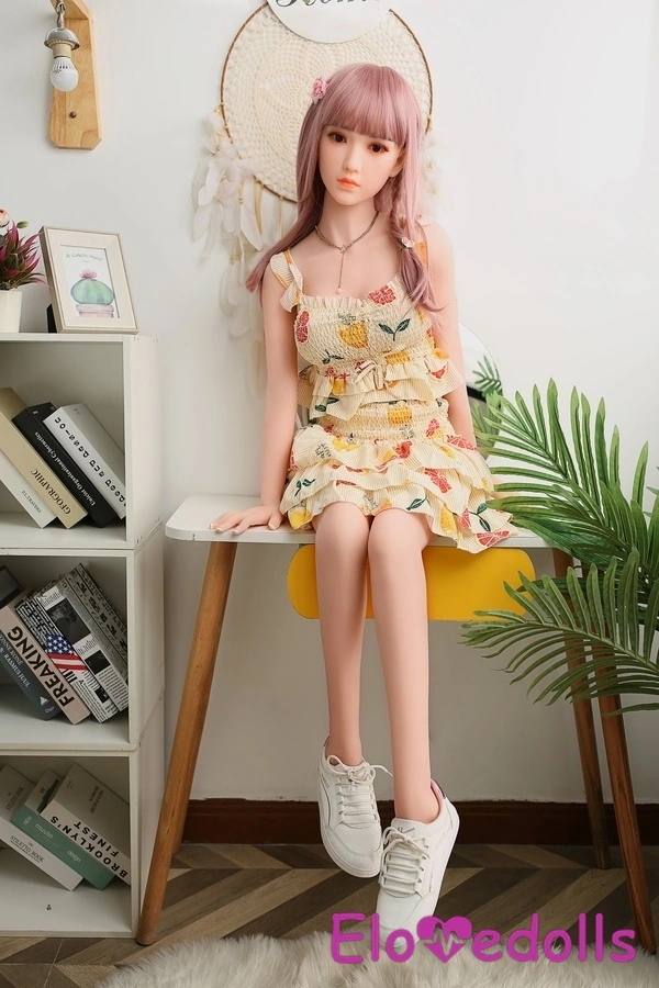 Búp bê tình dục Nhật Bản 148cm cúp C TPE ngực nhỏ màu hồng môi tự nhiên Xem chi tiết 9