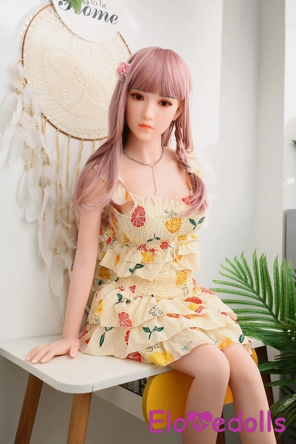 Búp bê tình dục Nhật Bản 148cm C Cup TPE Ngực nhỏ Môi tự nhiên Xem chi tiết 10