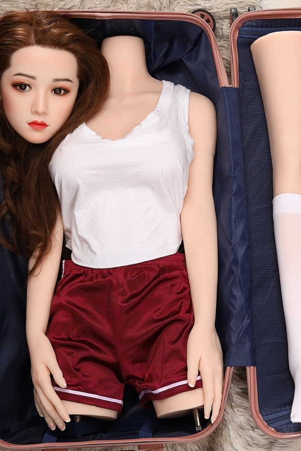 148cm C Cup TPE Thin Lips Voluptuous Brunette Japanese Sex Doll Gallery 5