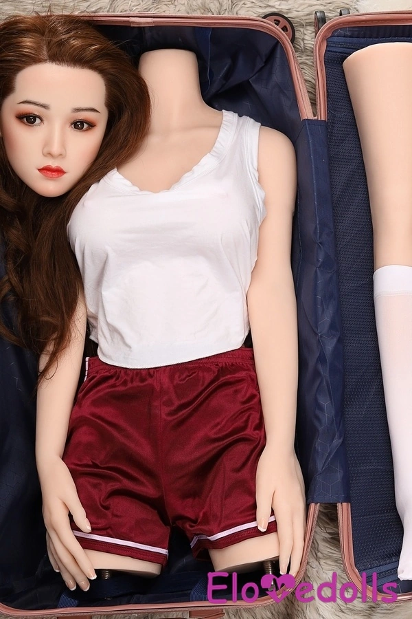 148cm C Cup TPE Λεπτά Χείλη Πληθωρική Μελαχρινή Ιαπωνική Κούκλα Σεξ Συλλογή 5