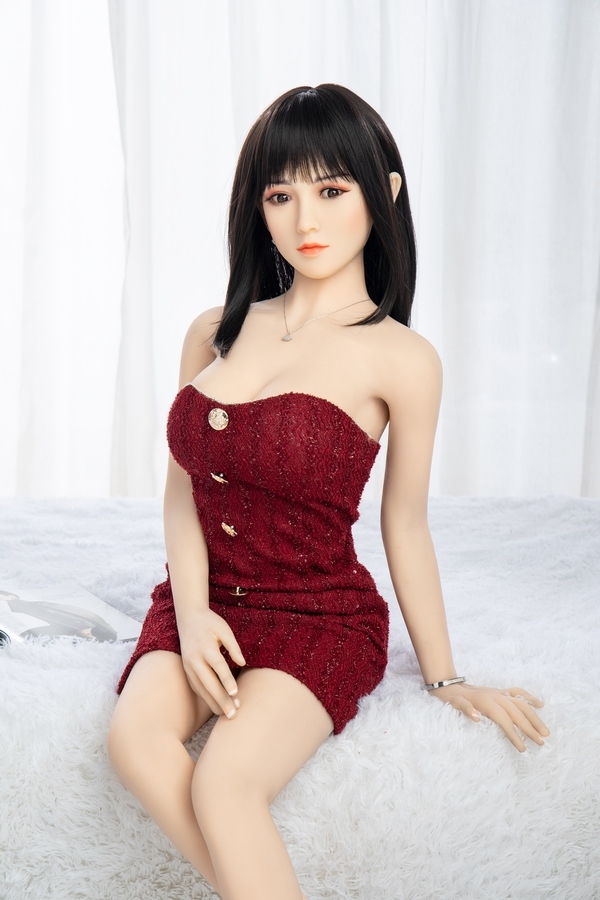 148cm C Cup TPE Black Petite Thin Lips Asian Sex Doll Gallery 2