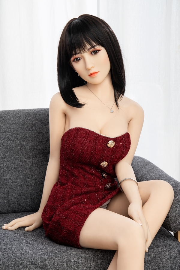 148cm C Cup TPE Petite Breasts Thin Lips Asian Sex Doll Detail View 5