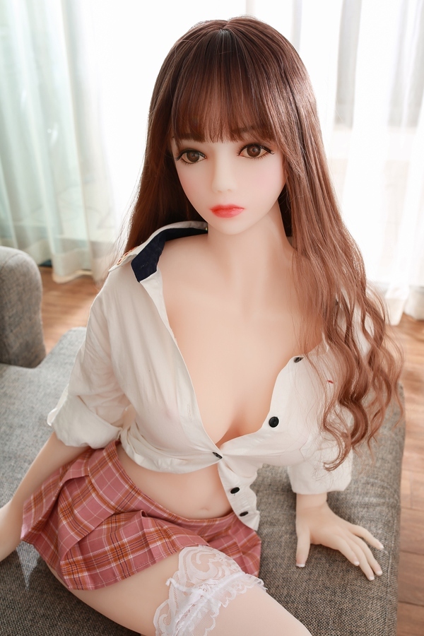 148cm C Cup TPE Petite Breasts Brunette Asian Sex Doll Gallery 5