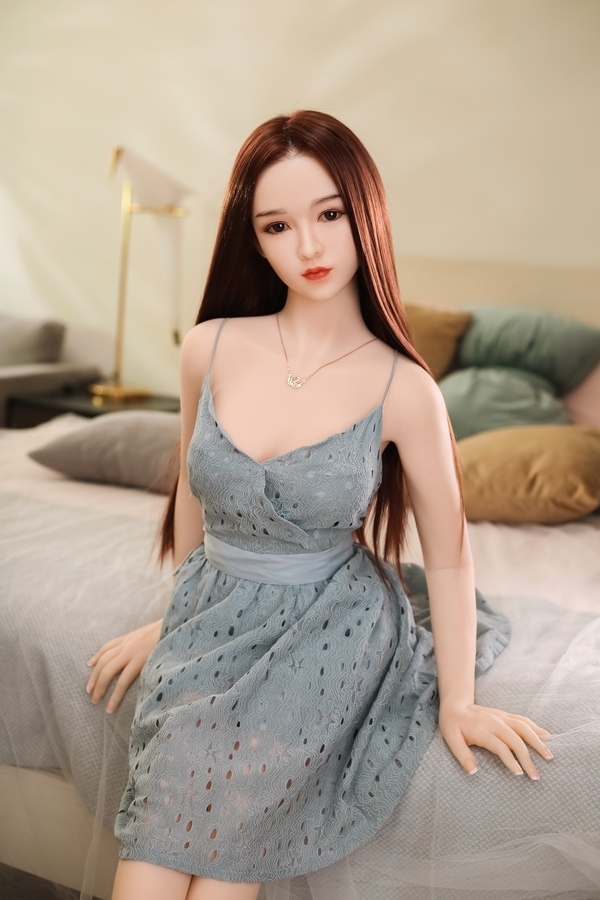 148cm C Cup TPE Gray Eyes Petite Medium Breasts Realistic Sex Doll Gallery 3