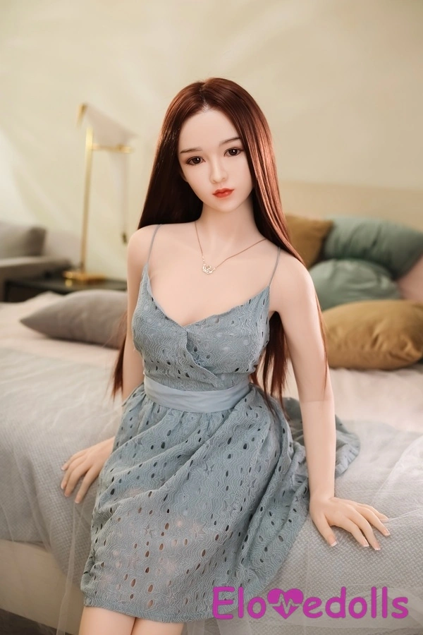 148cm C Cup TPE Γκρι μάτια Petite Medium Στήθος Ρεαλιστική Συλλογή Κούκλων Σεξ 3