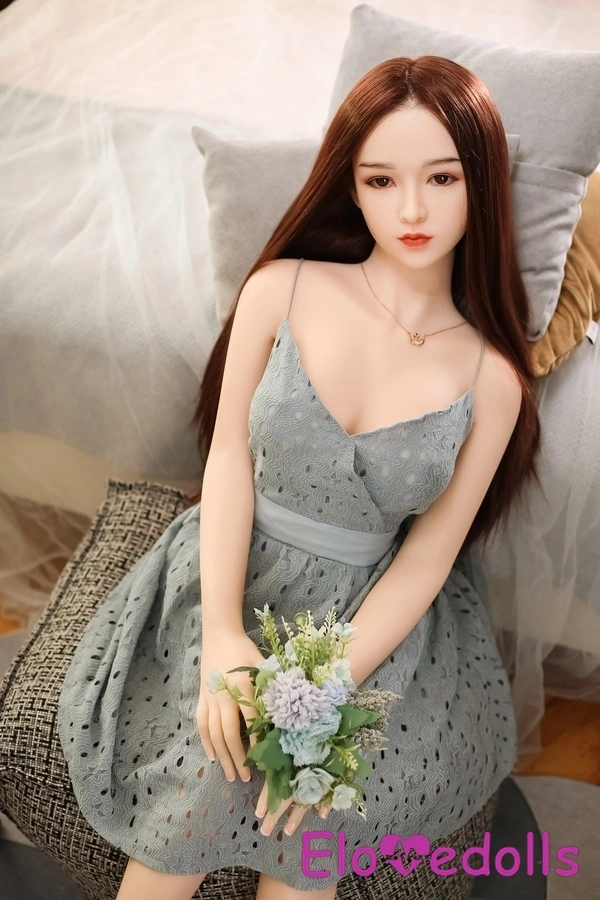148cm C Cup TPE Γκρι Μάτια Φυσικά Χείλη Μεσαίου Στήθους Ρεαλιστική Συλλογή Κούκλων Σεξ 4