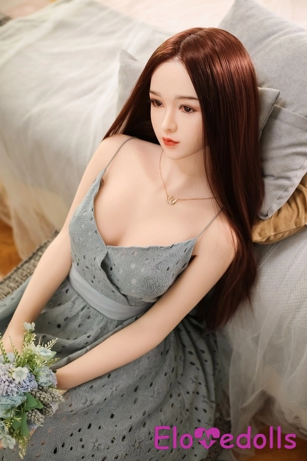 148cm C Cup TPE Petite Medium Στήθος Γκρι Μάτια Ρεαλιστική Συλλογή Κούκλων Σεξ 5