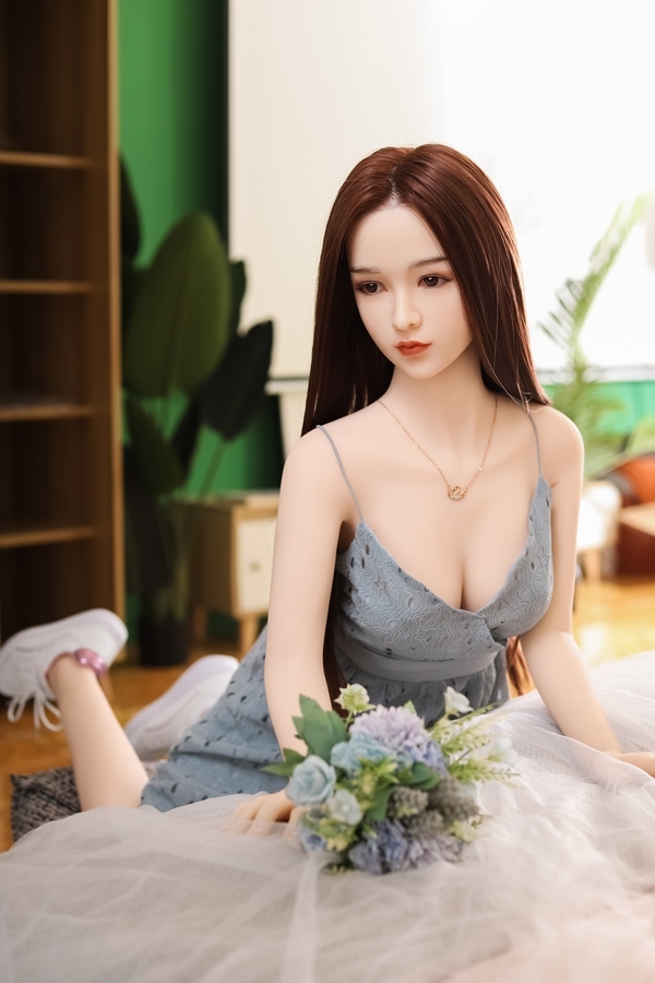 148cm C Cup TPE Medium Breasts Gray Eyes Realistic Sex Doll Gallery 7