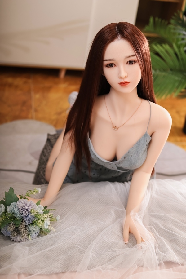 148cm C Cup TPE Medium Breasts Gray Eyes Natural Lips Realistic Sex Doll Gallery 8