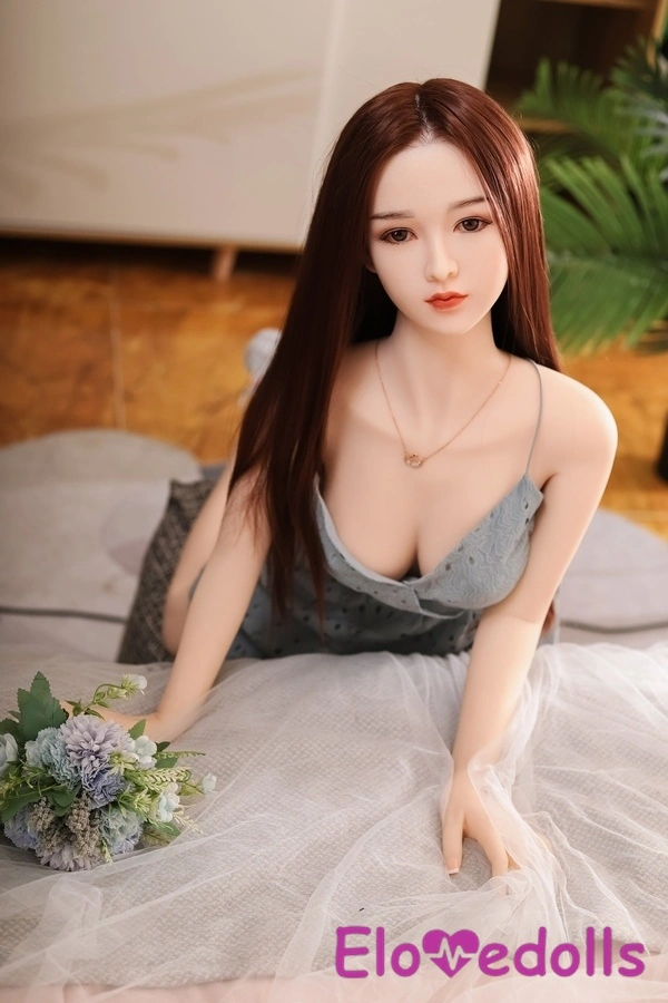 148cm C Cup TPE Μεσαίο Στήθος Γκρίζα Μάτια Φυσικά Χείλη Ρεαλιστική Συλλογή Κούκλων Σεξ 8