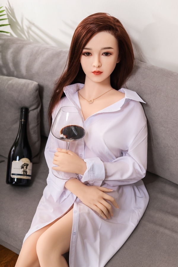 148cm C Cup TPE Medium Breasts Petite Gray Realistic Sex Doll Detail View 1