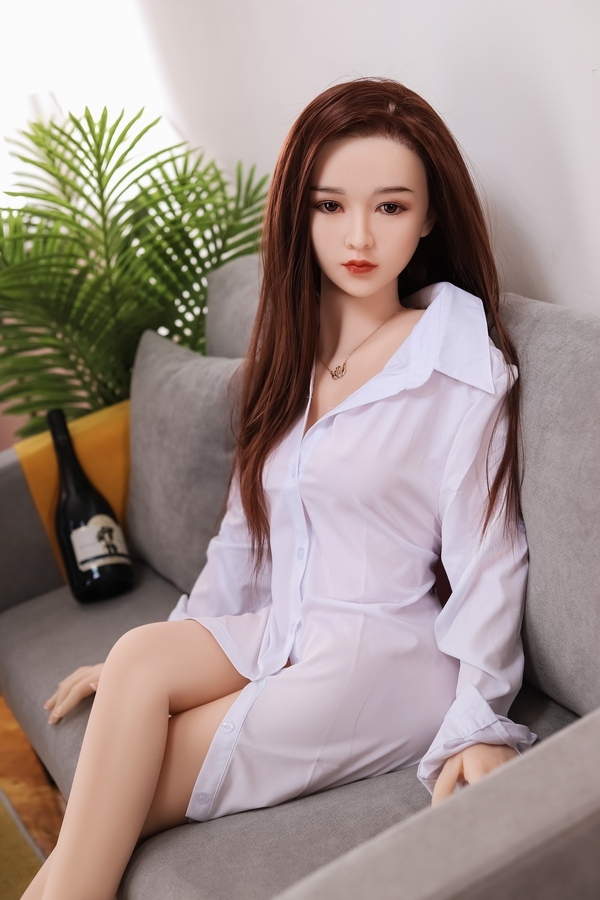 148cm C Cup TPE Petite Gray Natural Lips Realistic Sex Doll Detail View 2