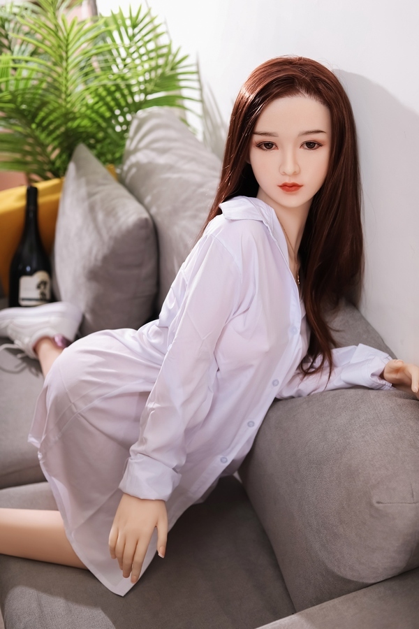 148cm C Cup TPE Petite Gray Natural Lips Realistic Sex Doll Detail View 3