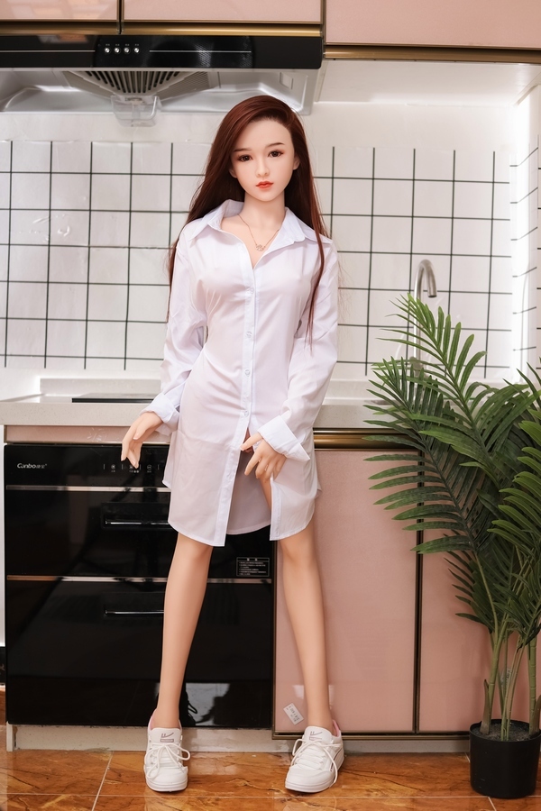 148cm C Cup TPE Medium Breasts Gray Natural Lips Realistic Sex Doll Detail View 6