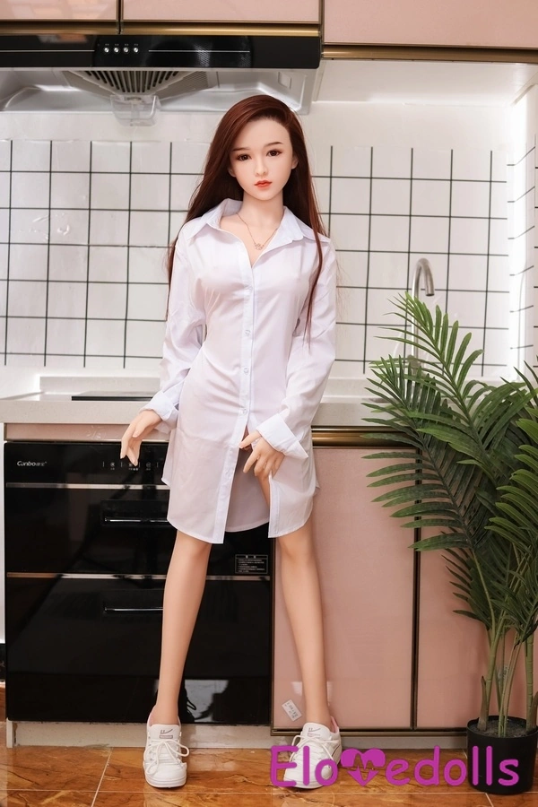 148cm C Cup TPE Μεσαίο Στήθος Γκρι Φυσικά Χείλη Ρεαλιστική Κούκλα Σεξ Λεπτομέρειες Προβολή 6