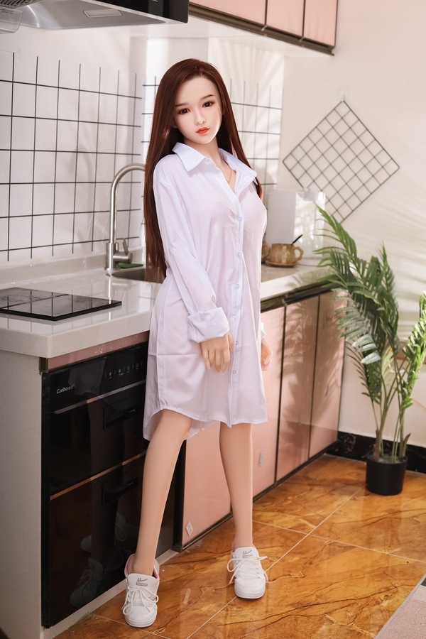 148cm C Cup TPE Gray Petite Medium Breasts Realistic Sex Doll Detail View 7