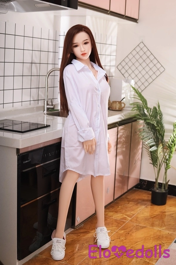 148cm C Cup TPE Γκρι Petite Medium Στήθος Ρεαλιστική Κούκλα Σεξ Λεπτομέρειες Προβολή 7