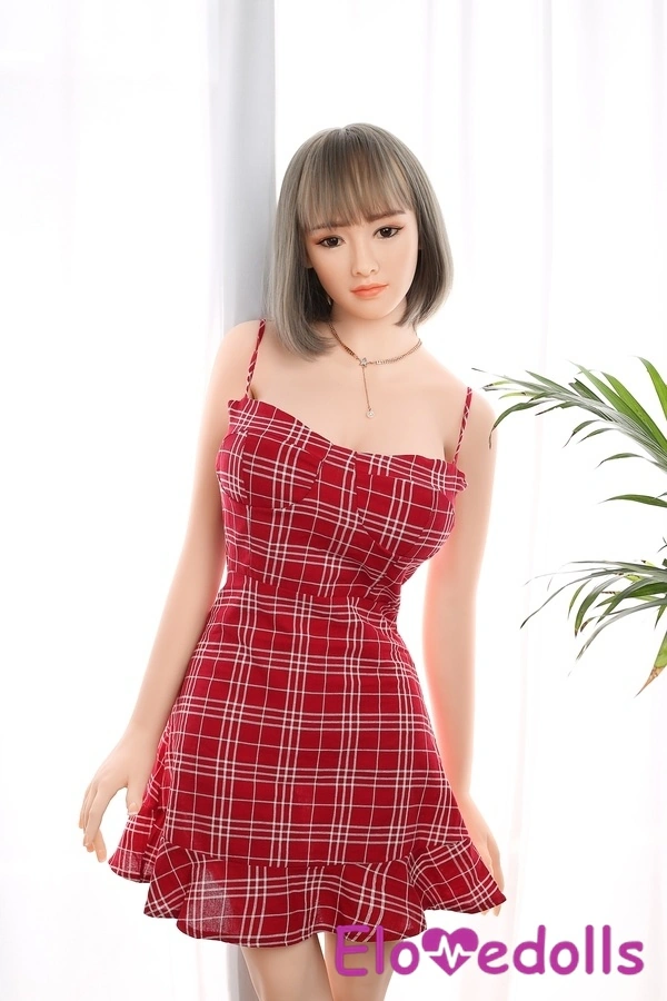 168cm E Cup TPE Voluptuous Thin Lips Gray Eyes Thick Sex Doll Detail View 8