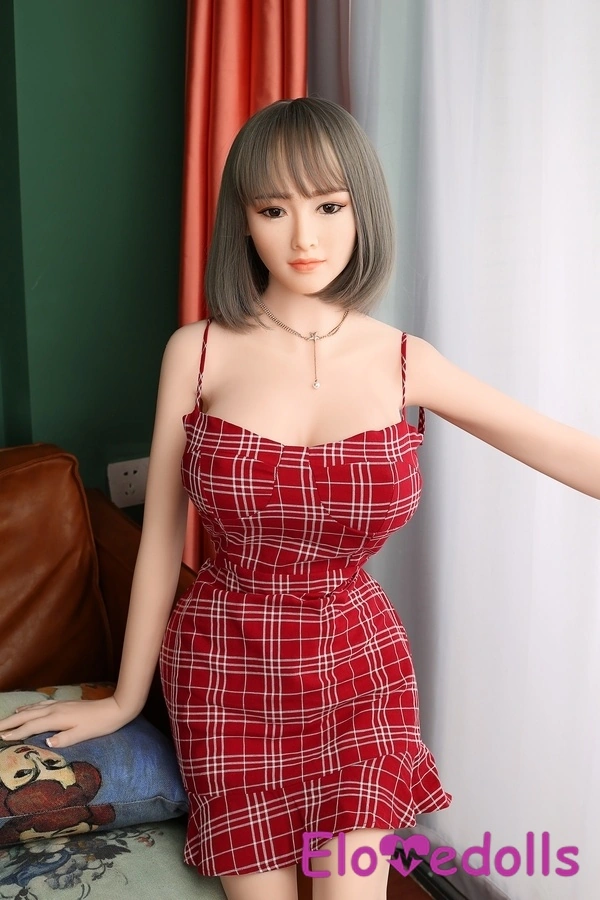 168cm E Cup TPE Gray Eyes Thin Lips Voluptuous Thick Sex Doll Detail View 11