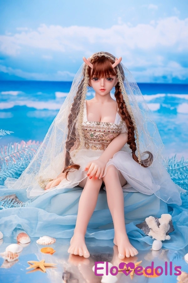 ตุ๊กตาเซ็กส์มินิสีแดงขนาด D Cup ขนาด 80 ซม. หัวซิลิโคนและลำตัว TPE ริมฝีปากธรรมชาติ