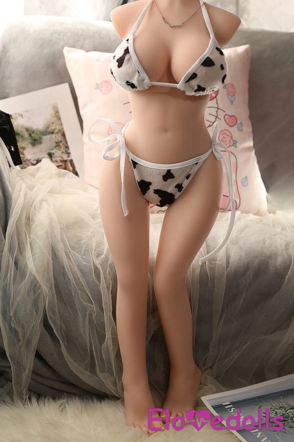 Búp bê tình dục 70cm D Cup TPE Amber Eyes Lips Thin Lips Body View 2