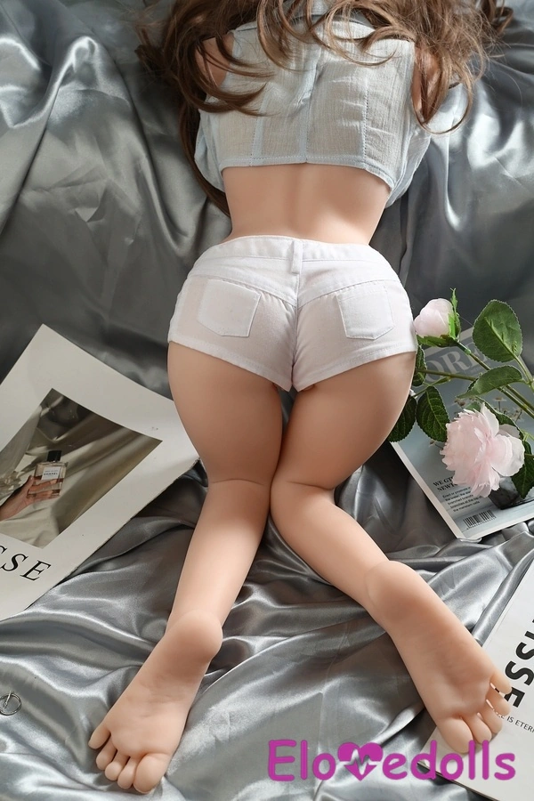 Búp bê tình dục 70cm D Cup TPE, mắt hổ phách đầy đặn, môi mỏng, thân hình chi tiết Xem 10