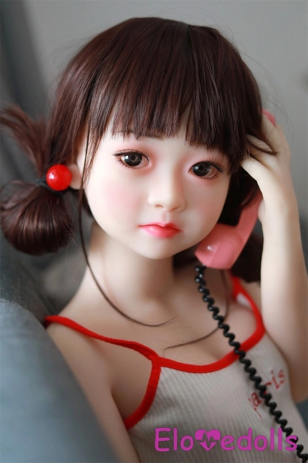 125cm B Cup TPE Petite Small Breasts Gray Eyes Mini Sex Doll Product