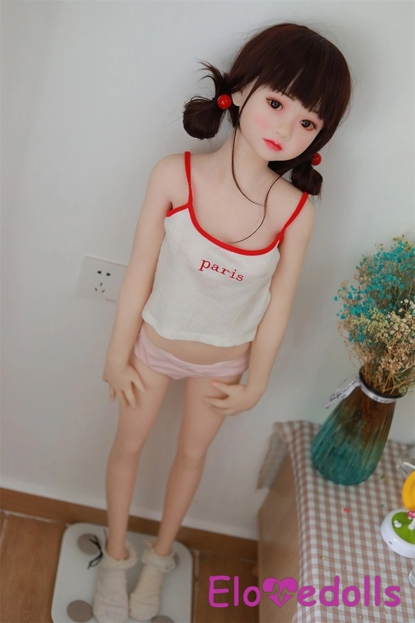 125cm B Cup TPE Small Breasts Thin Lips Petite Mini Sex Doll Detail View 1