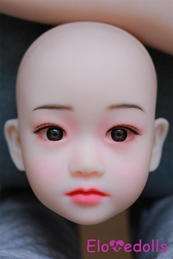 125cm B Cup TPE Thin Lips Petite Small Breasts Mini Sex Doll Detail View 8