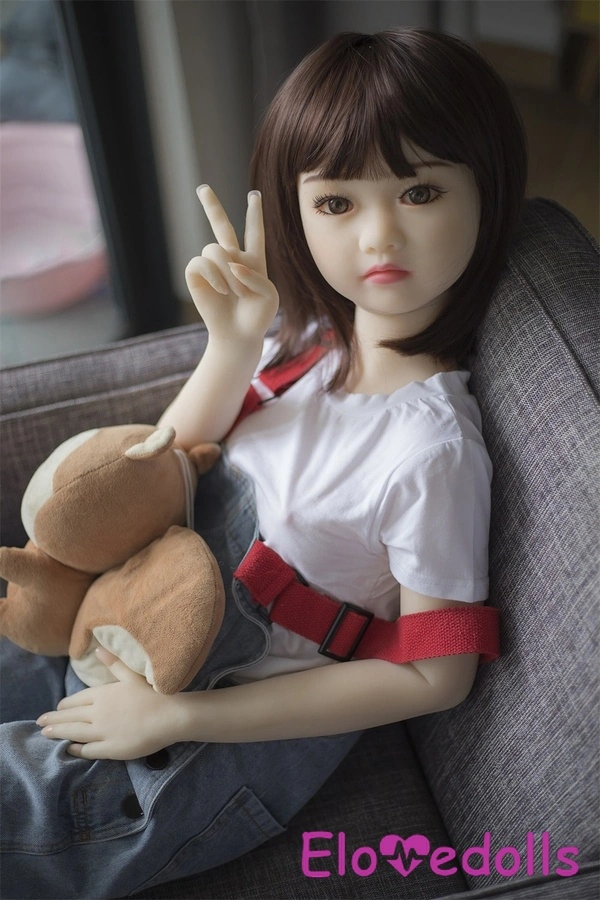 125cm B Cup TPE Petite Small Breasts Thin Lips Mini Sex Doll Product