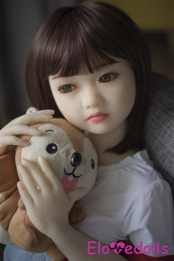 125cm B Cup TPE Small Breasts Thin Lips Petite Mini Sex Doll Gallery 5