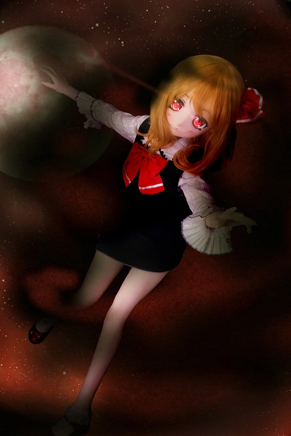 4.42ft a cup tiny doll