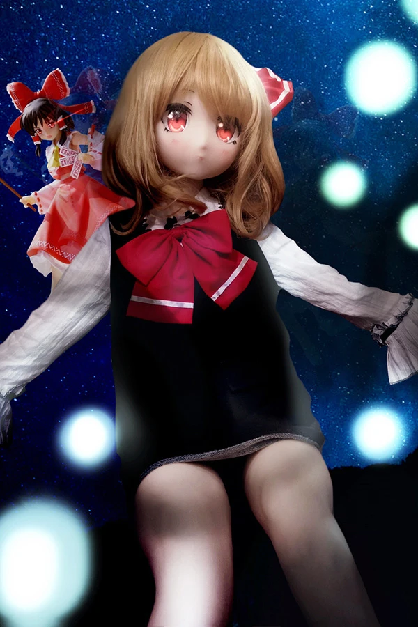 thin body cartoon love doll