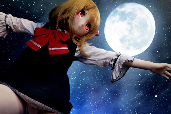 4.42ft thin body anime doll