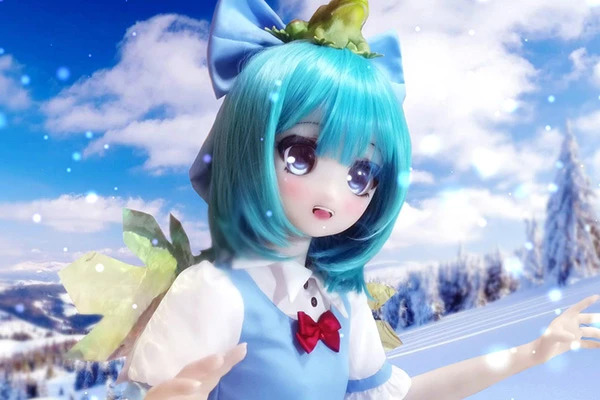 4.42ft real anime doll
