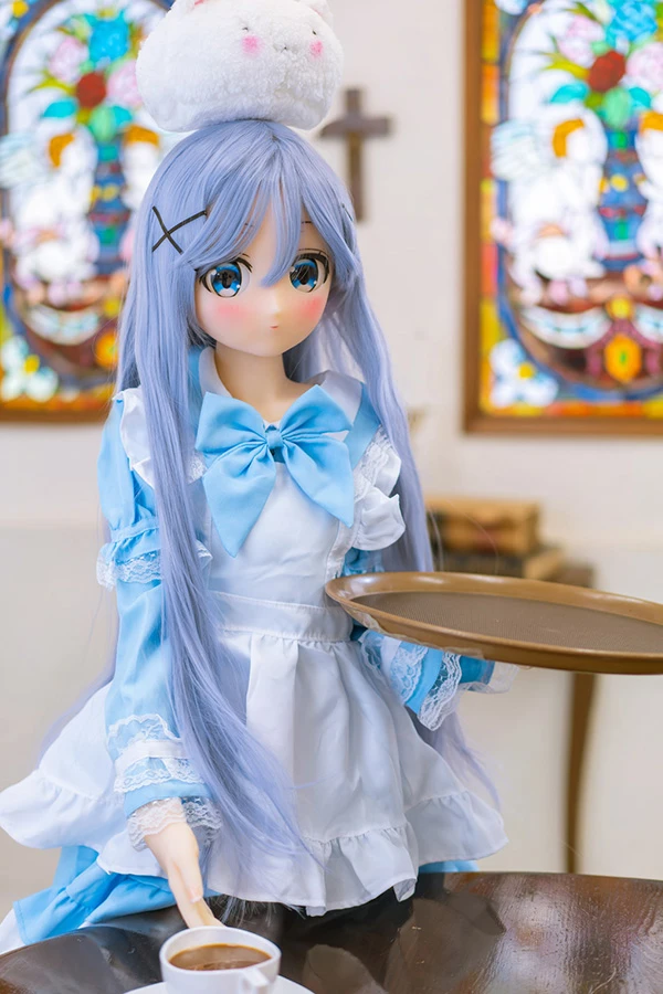4.42ft real tiny breasts doll
