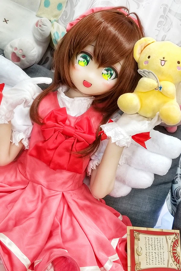 flat chested cartoon sex doll