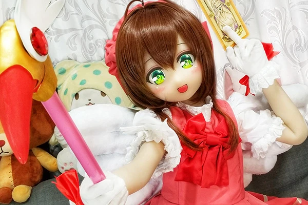 a cup life size anime figure
