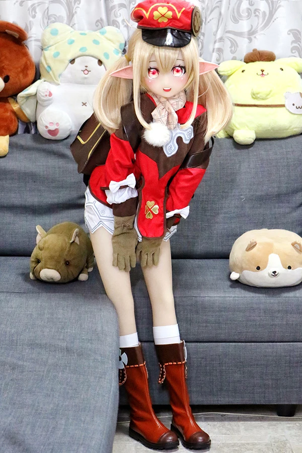 flat chested love doll