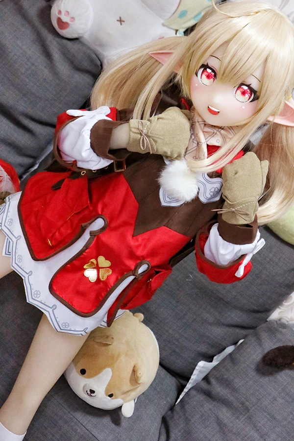 a cup living love doll
